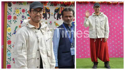Aamir Khan adds star power to Anant Ambani and Radhika Merchant's pre-wedding extravaganza