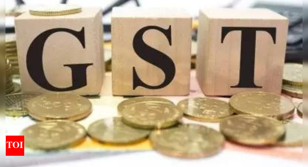 GST collection grows 12.5% year-on-year to over Rs 1.68 lakh crore – Times of India
