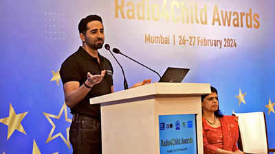 Ayushmann Khurrana: I’m deeply invested in child rights, rights that help children survive
