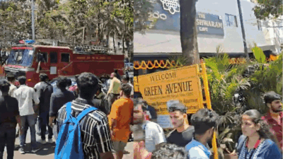 CCTV captures the precise moment the explosion struck the popular Bengaluru Rameshwaram cafe
