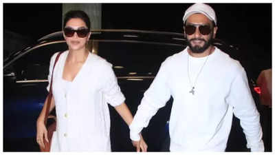 Did Ranveer Singh and Deepika Padukone wear white for their first  appearance post announcing pregnancy due to THIS special reason?