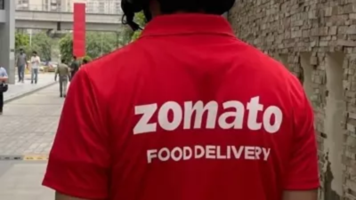 Zomato hits record high, bucking internet stocks' sluggishness
