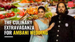 Savour the Spectacle: Anant Ambani and Radhika Merchant's nuptials feature a gastronomic gala of epic proportions