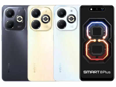 Infinix Smart 8 Plus smartphone with 6000 mAh battery, Android 13 Go Edition launched, priced at Rs 7,799