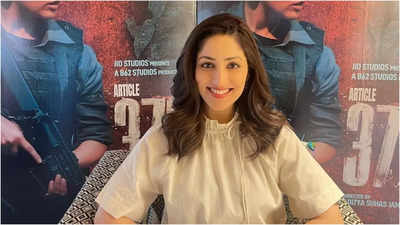 Yami Gautam reacts to ban on 'Article 370' in Gulf countries: 'What might be jingoism for somebody is patriotism for me'