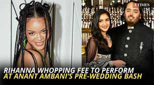 Revealed! Rihanna's fee for performing at Anant Ambani's pre-wedding bash will blow your mind!