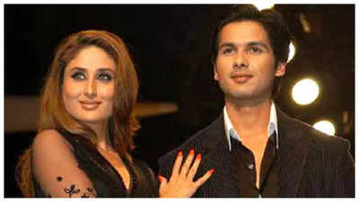 Throwback: When Kareena Kapoor revealed she initiated romance with Shahid Kapoor; says she also turned vegetarian for him