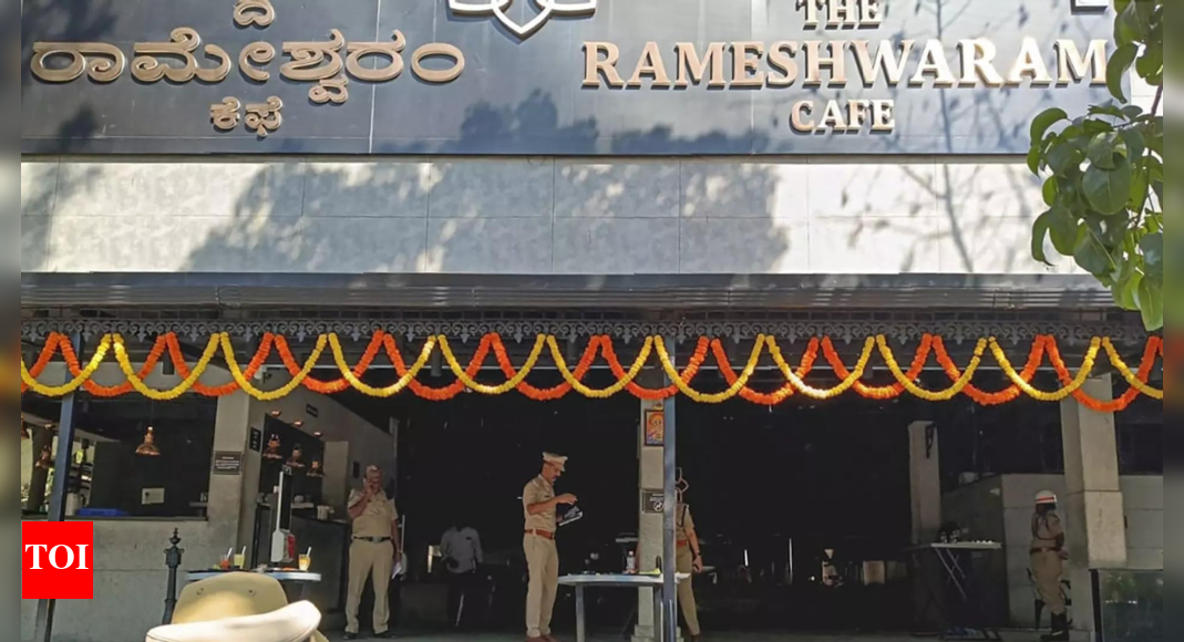 9 hurt in low-intensity IED blast in Bengaluru cafe; AI tech being used to track masked bomber