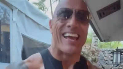 Dwayne "The Rock" Johnson drops bombshell in 21-minute WrestleMania XL promo
