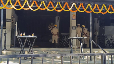 Delhi police on alert after Bengaluru cafe blast