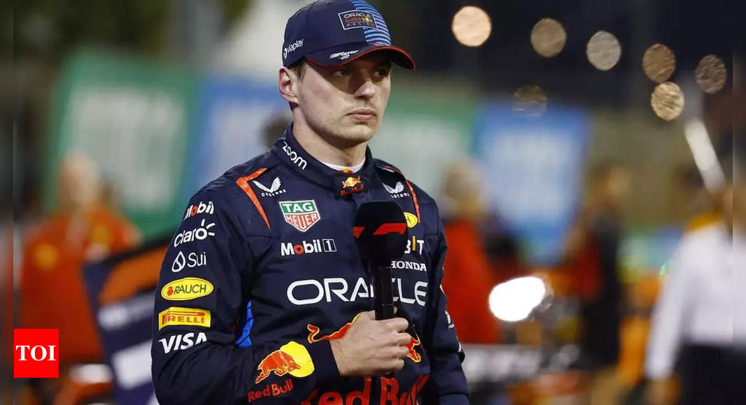 F1 Qualifying: Max Verstappen Secures Pole Position In Bahrain GP Amid ...