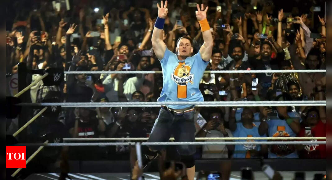 रेस्लिङ अब्जर्भर न्यूजलेटर-के जोन सिना रेसलमेनिया 40 मा छन्