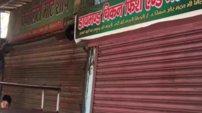 Meat, liquor shops shut down near Kashi temple