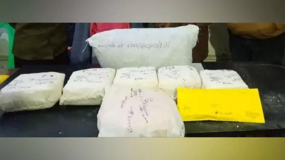 36kg of crystal meth seized
