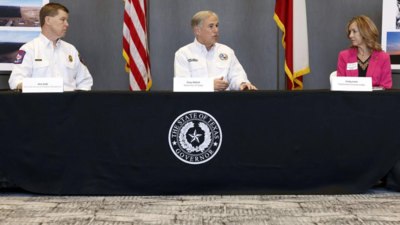 Governor Abbott says Texas wildfires may have destroyed up to 500 structures