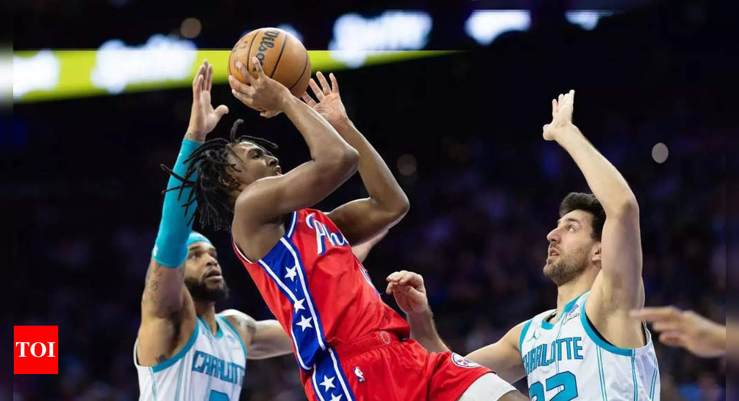 Tyrese Maxey And Tobias Harris Lead Philadelphia 76ers To Win Over ...