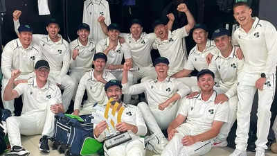 Ireland go past India, New Zealand, South Africa with historic maiden Test victory