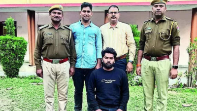 Once an IIT aspirant in Kota, arms supplier held in Mathura