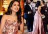 Radhika Merchant looks breathtaking in a Versace gown