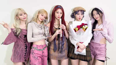 LE SSERAFIM clinches third victory with 'EASY' on 'Music Bank'