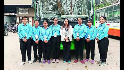 In a first, ASTC inducts 12 female conductors