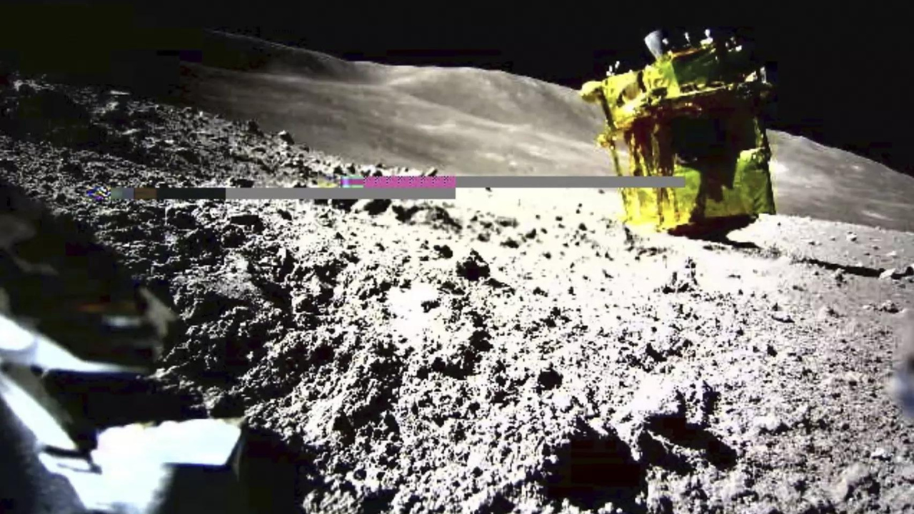 日本の月探査用スマート着陸船（SLIM）が月夜を首尾よく耐えました。