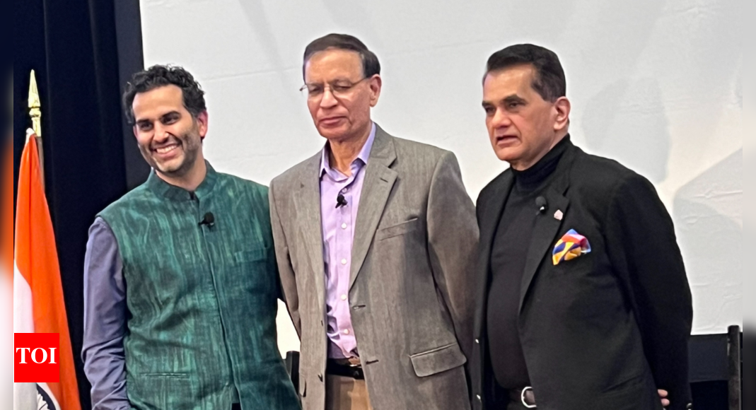India’s phenomenal tech leap has thrown up enormous opportunities: Amitabh Kant – Times of India