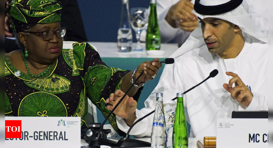 L'Organisation mondiale du commerce met fin à sa réunion aux Émirats arabes unis après avoir échoué à parvenir à des accords majeurs