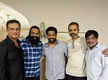 
Jr. NTR shares heartfelt pictures of his meeting with Prashanth Neel and Rishabh Shetty
