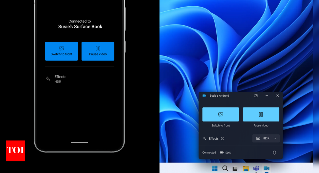 Android スマートフォンを Windows 11 で Web カメラとして使用する方法 |