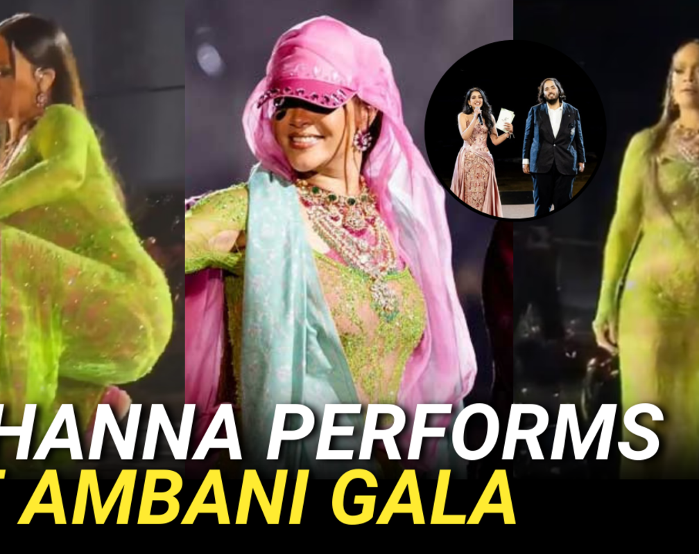 
Rihanna steals the show at pre-wedding bash of Anant Ambani-Radhika Merchant in Jamnagar

