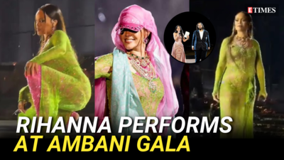 Rihanna steals the show at pre-wedding bash of Anant Ambani-Radhika Merchant in Jamnagar