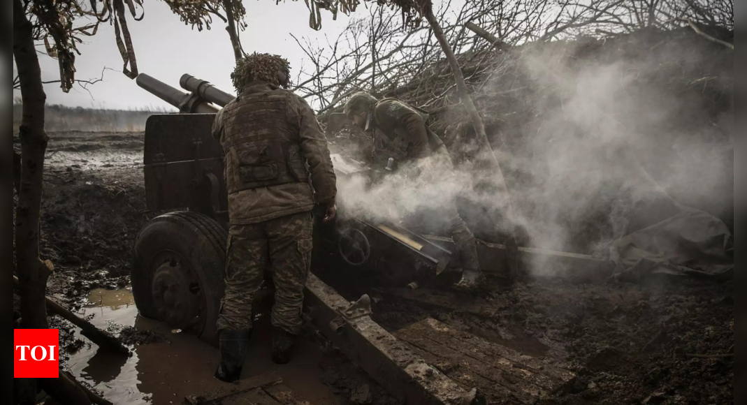 Ukrainian Troops Ration Ammo, House Republicans Delay Aid | World News – Times of India