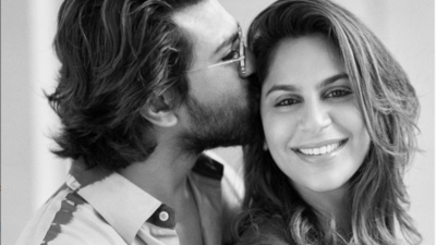 Ram Charan's heartwarming gesture goes viral as the 'RRR' actor massages wife Upasana Konidela's feet on flight