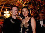 ​Mark Zuckerberg, Priscilla Chan