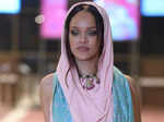 ​Rihanna turns heads at the lavish pre-wedding gala of Anant Ambani and Radhika Merchant​