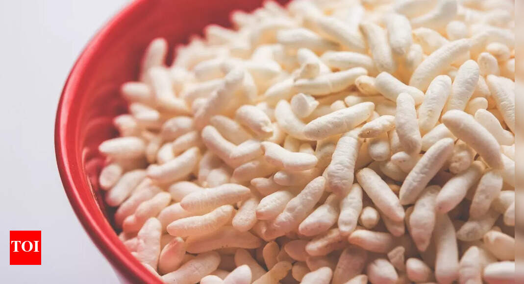 Is Puffed Rice (Murmura) Really Healthy? - Indian News | - Times of India