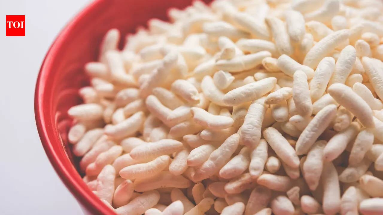 Is Puffed Rice (Murmura) Really Healthy? - Indian News | - The Times of ...