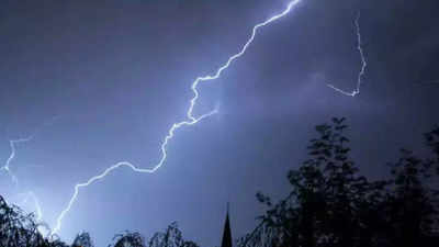Six killed in lightning; heavy rain across Rajasthan