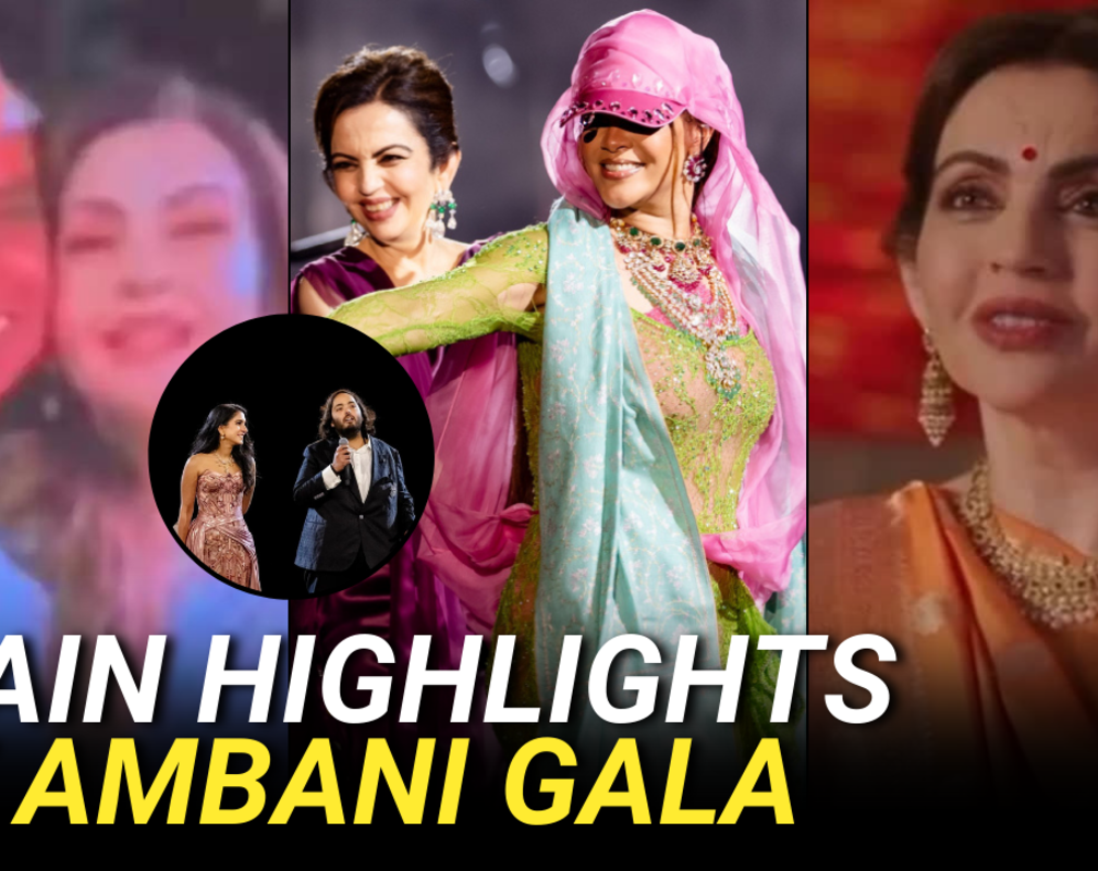 
Anant Ambani-Radhika Merchant's Day 1 Pre-Wedding Festivities Highlights: Rihanna, Mukesh-Nita
