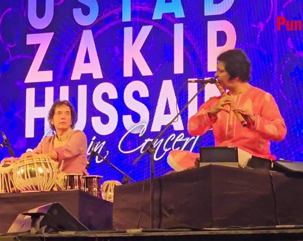 
Rakesh Chaurasia and Ustad Zakir Hussain enthralled Pune audience
