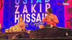 Rakesh Chaurasia and Ustad Zakir Hussain enthralled Pune audience