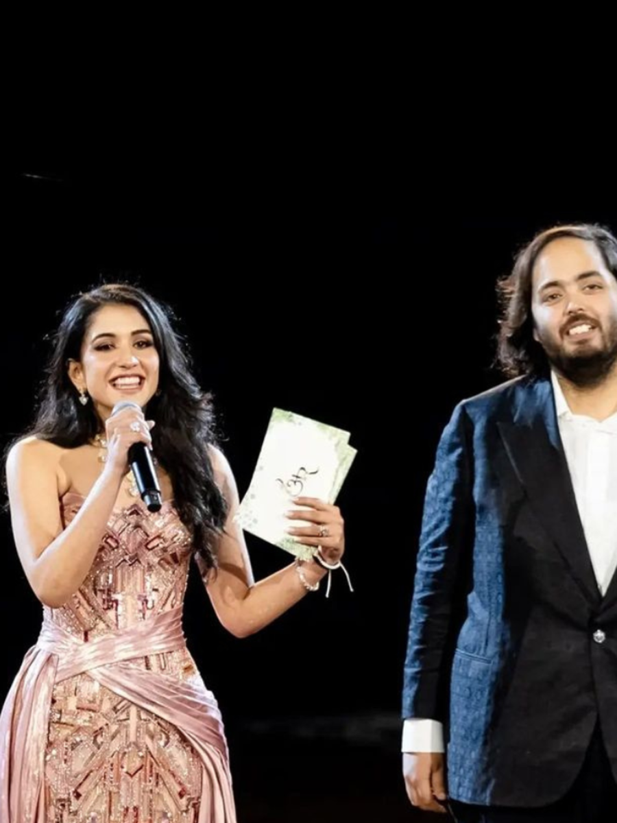 Anant Ambani-Radhika Merchant Pre-Wedding Day 1: Gift Hampers, Drone ...