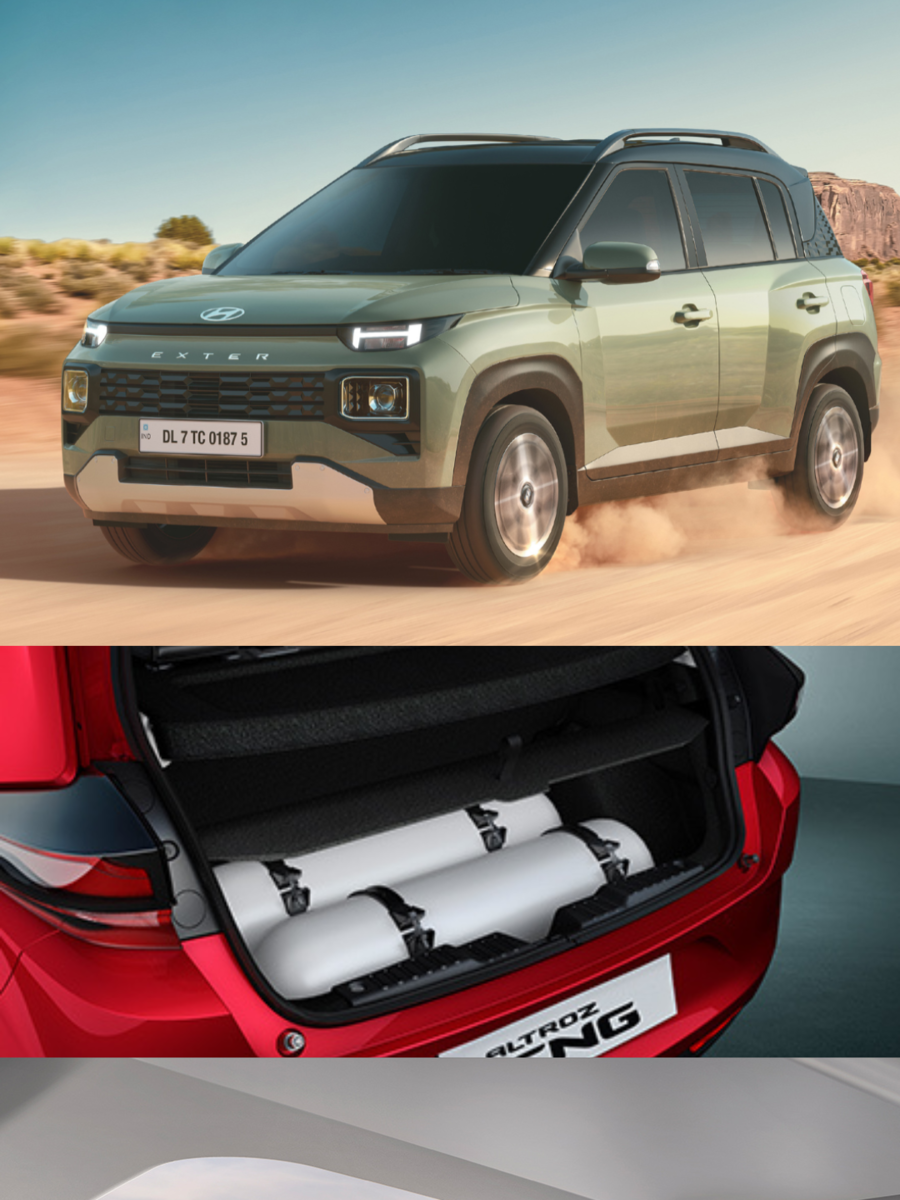 4 Fantastic CNG Cars With Sunroof Punch, Exter, Brezza, Altroz