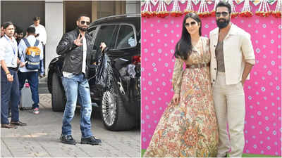Katrina Kaif, Vicky Kaushal, Shahid Kapoor: Bollywood celebrities who missed Rihanna’s performance at Anant-Radhika’s pre-wedding cocktail bash