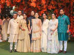 ​Anant and Radhika's pre-wedding celebrations feature a visual feast as Ambanis showcase family unity​