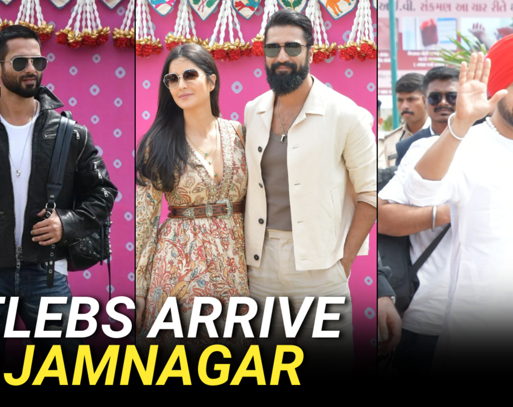 
Anant Ambani-Radhika Merchant pre-wedding: Vicky-Katrina, Shahid Kapoor, Diljit Dosanjh & more arrive in Jamnagar
