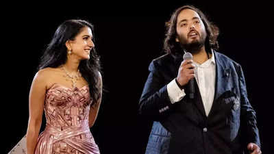 I'm 100% the lucky one: Anant Ambani says he is the lucky one to have Radhika Merchant in his pre-wedding speech