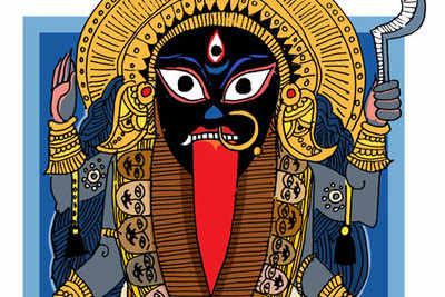 Hathyogi on X: , Meaning Behind The Lolling Tongue Of Maa Kali