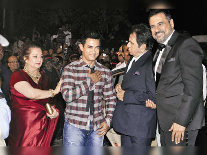 Boman Irani Hosts His Son's Reception 